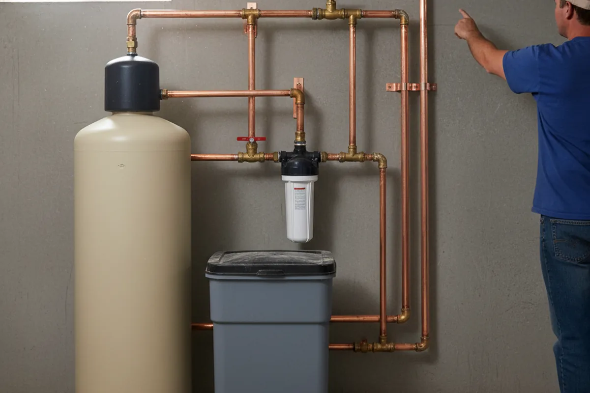 Whole-house water treatment system installed in Millsap